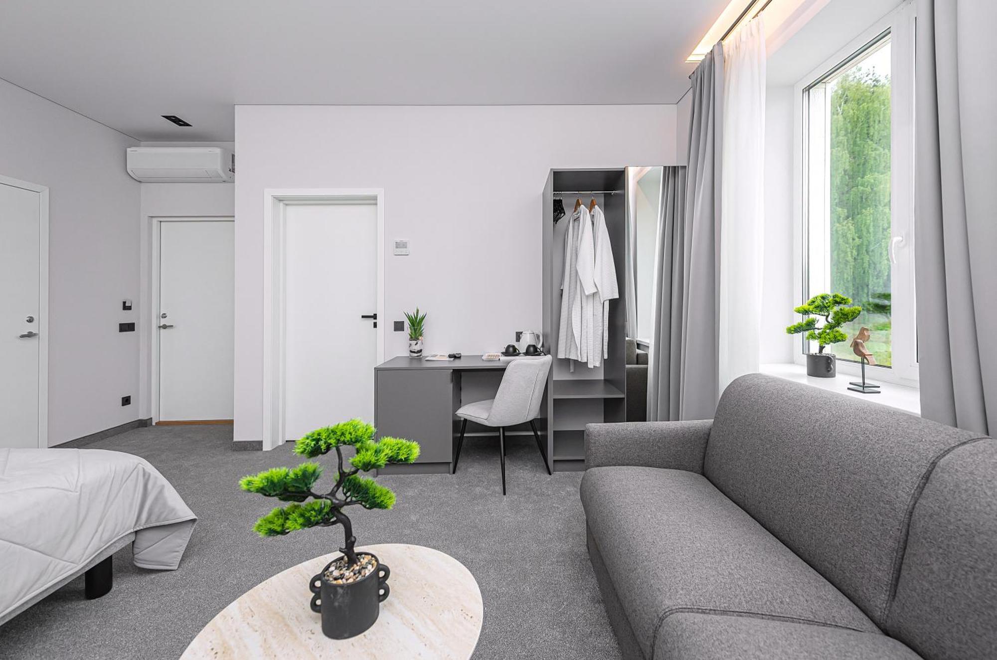 Nykscio Namai & Spa Anykščiai 외부 사진