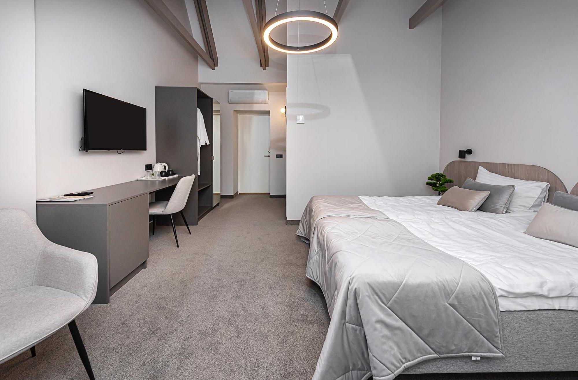 Nykscio Namai & Spa Anykščiai 외부 사진